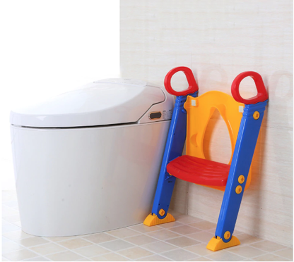 Detailed view of potty training seat for travel use baby learning toy variation
