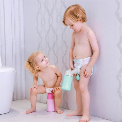 Detailed view of potty training seat for travel use baby learning toy