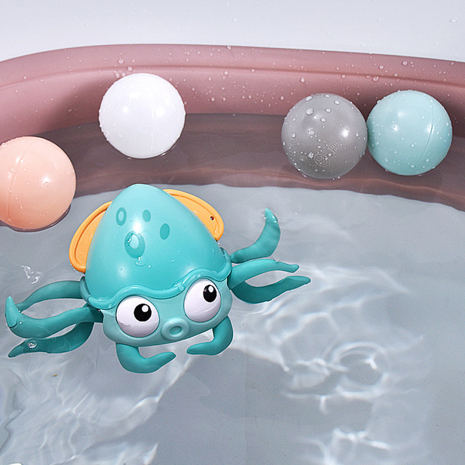 Detailed view of bath toy for bath time play baby learning toy variation