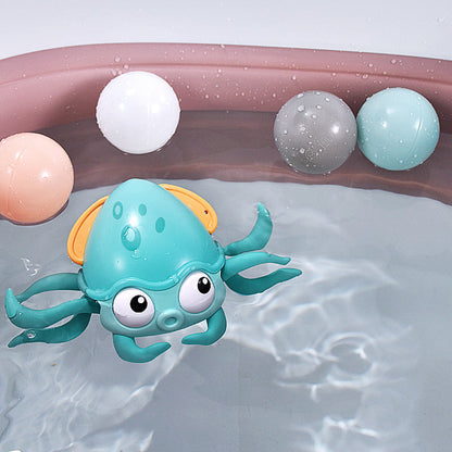 Detailed view of bath toy for bath time play baby learning toy variation