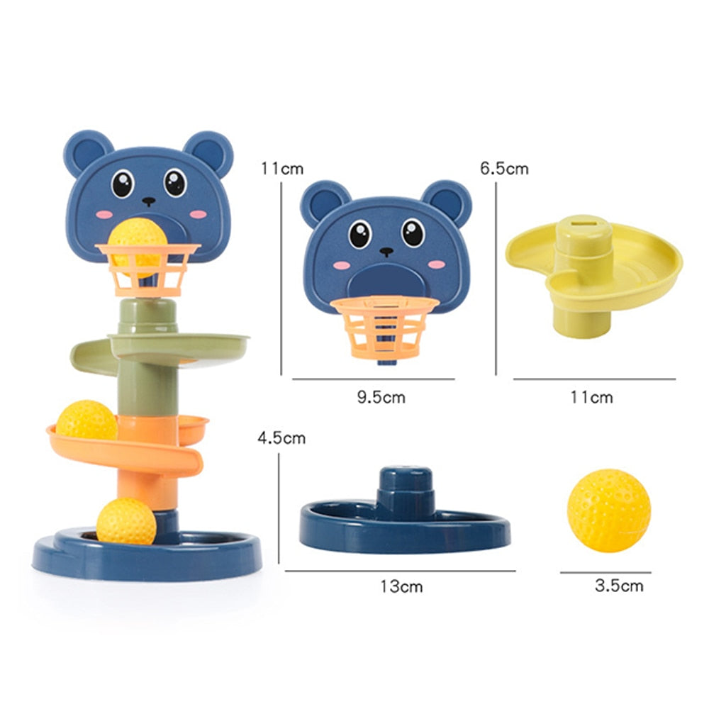 Detailed view of baby product for travel use baby learning toy variation