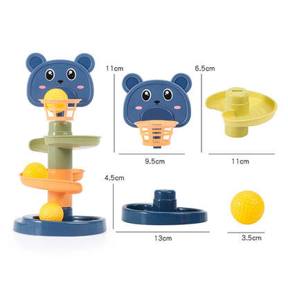 Detailed view of baby product for travel use baby learning toy variation