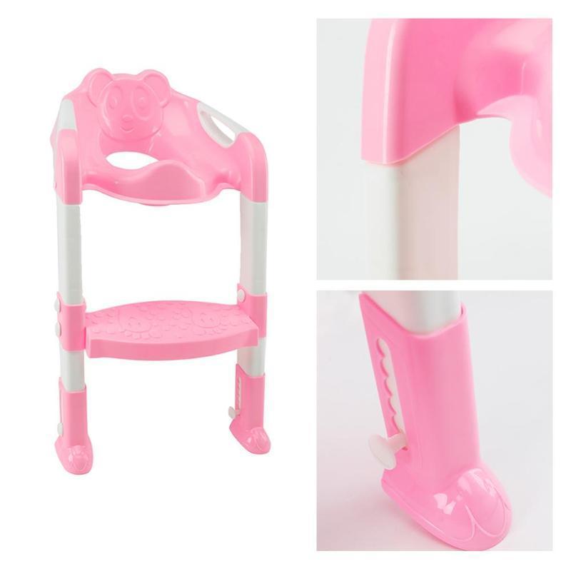 Detailed view of potty training seat for travel use baby learning toy variation