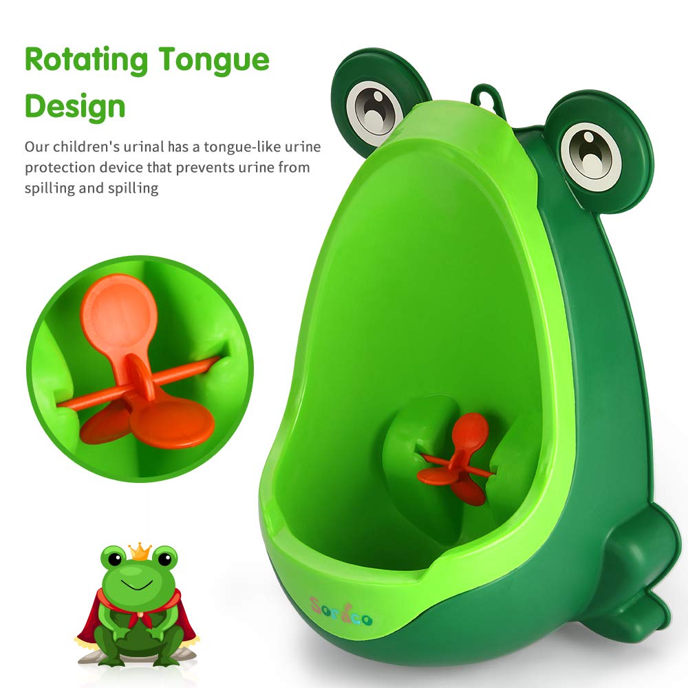 Detailed view of potty training seat for travel use baby learning toy variation