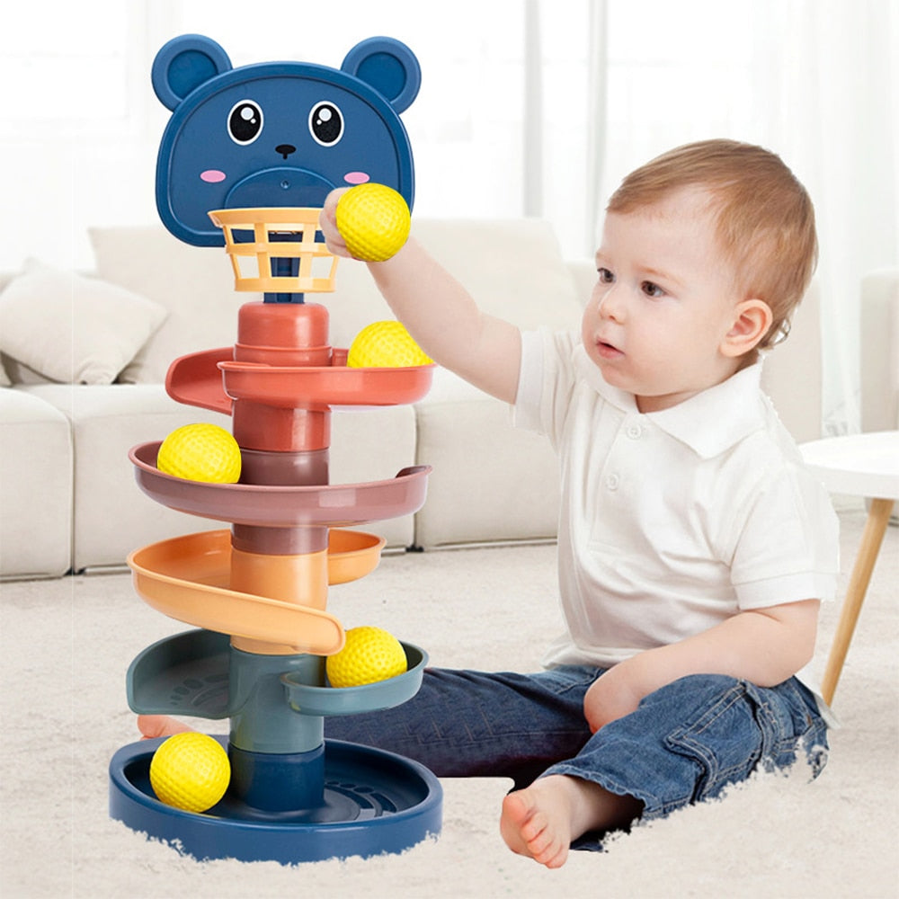 Secondary view of baby product for travel use baby learning toy variation