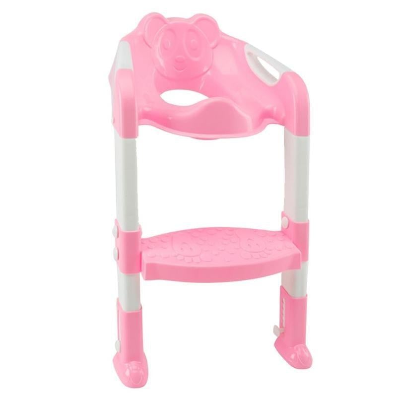 Detailed view of potty training seat for travel use baby learning toy variation