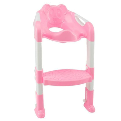 Detailed view of potty training seat for travel use baby learning toy variation