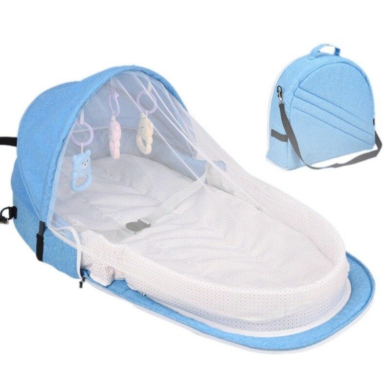 Secondary view of baby product in gray for travel use baby learning toy