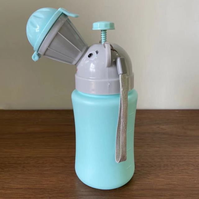 Detailed view of potty training seat for travel use baby learning toy variation