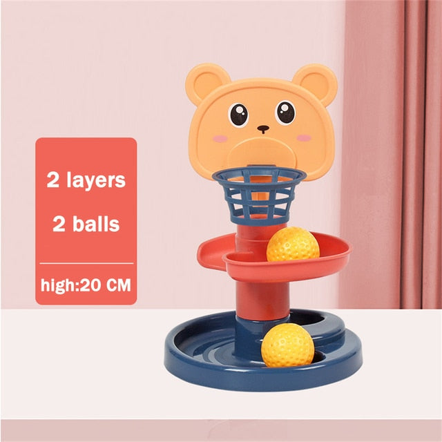 Detailed view of baby product for travel use baby learning toy variation