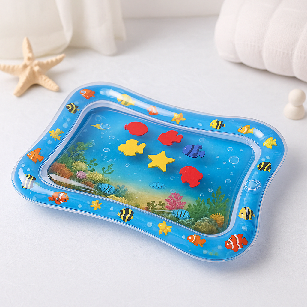 Main view of baby product for sensory play baby learning toy