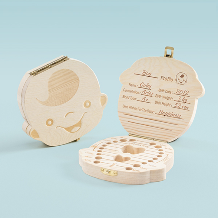 Detailed view of wood baby product for travel use baby learning toy variation