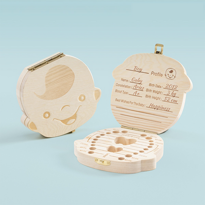 Detailed view of wood baby product for travel use baby learning toy variation