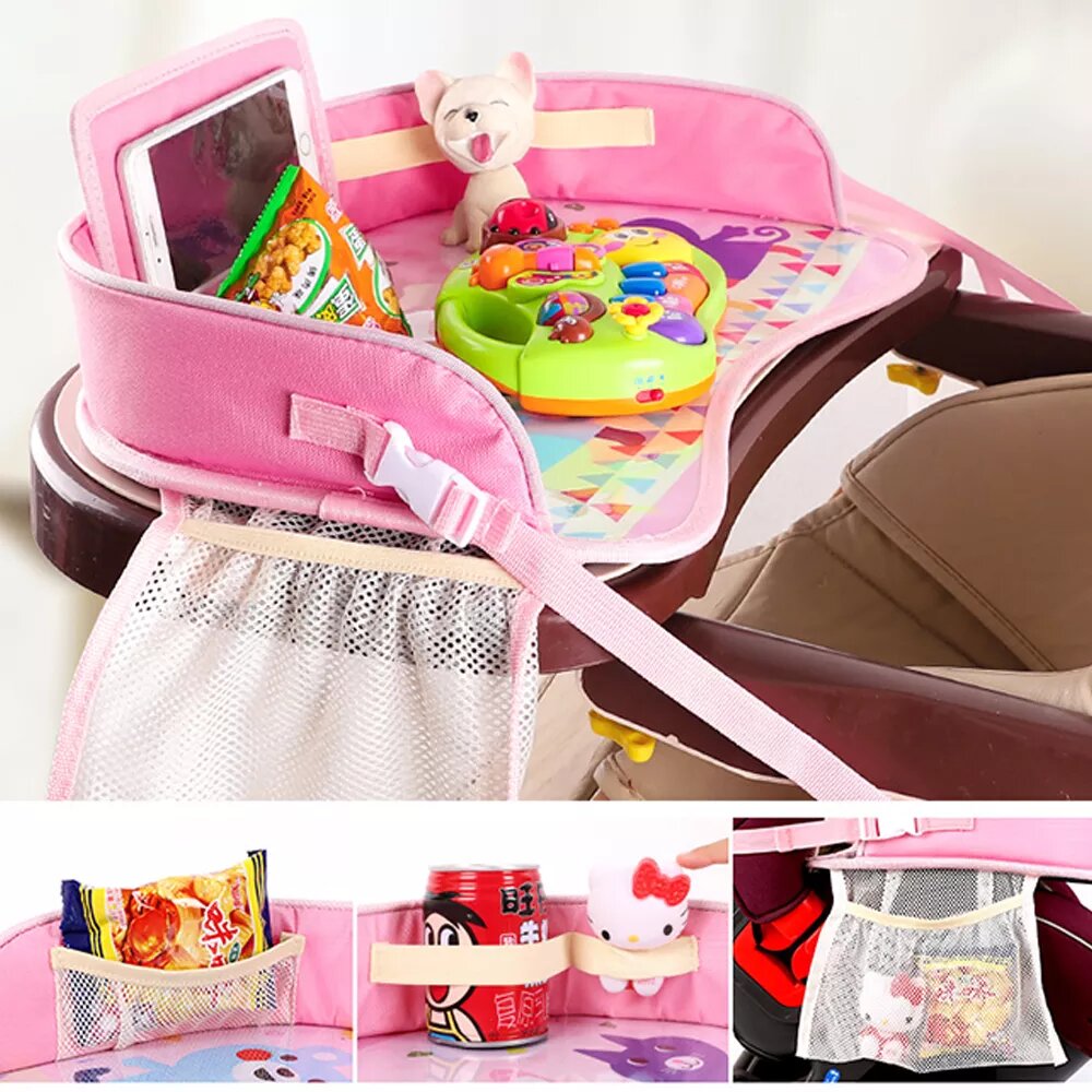 Detailed view of baby product for travel use baby learning toy variation