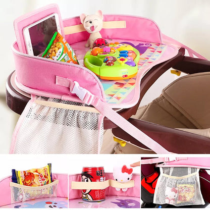 Detailed view of baby product for travel use baby learning toy variation