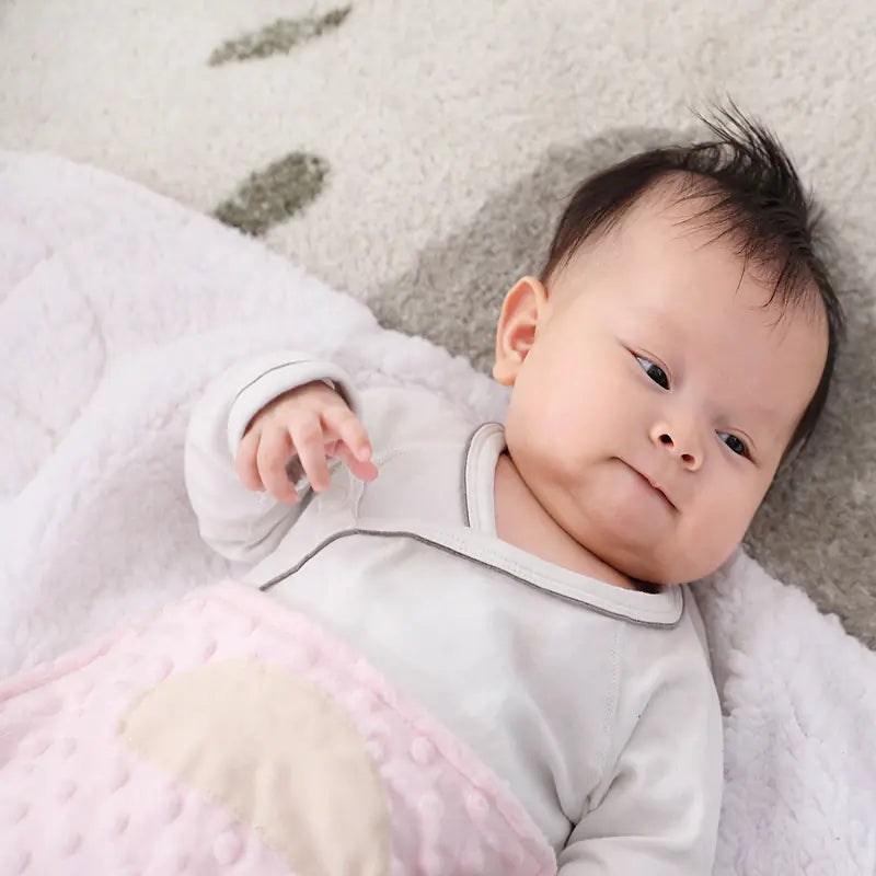 CozyNest™ Ultra-Soft Newborn Wool Sleeping Bag – Secure Swaddle Cocoon