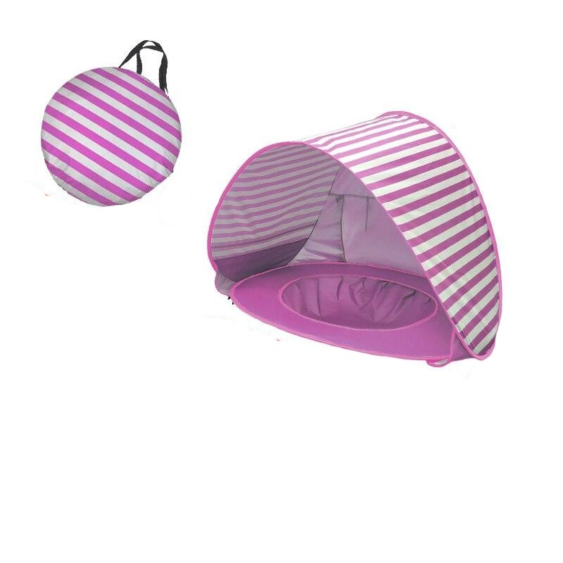 Detailed view of baby tent for travel use baby learning toy variation