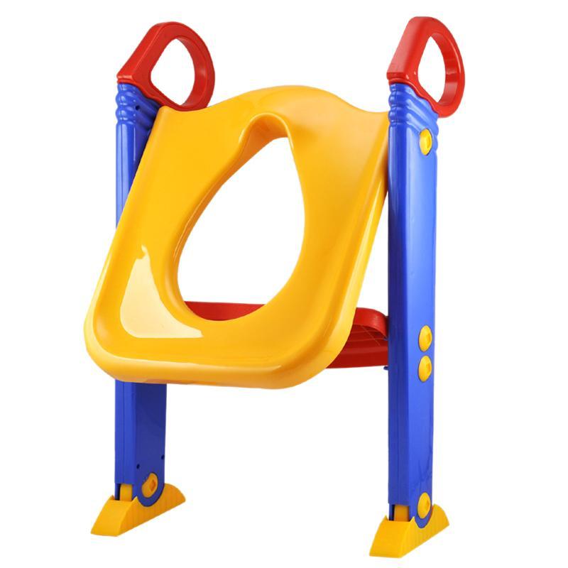 Secondary view of potty training seat for travel use baby learning toy