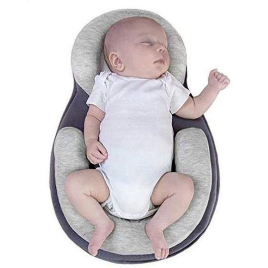Secondary view of baby product in grey for travel use baby learning toy