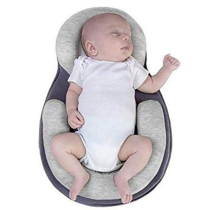 Secondary view of baby product in grey for travel use baby learning toy