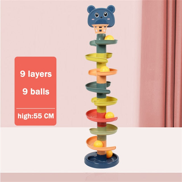 Detailed view of baby product for travel use baby learning toy variation