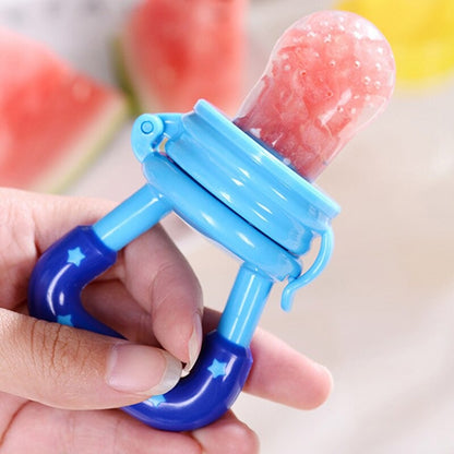 Detailed view of silicone teething toy for travel use baby teething toy variation