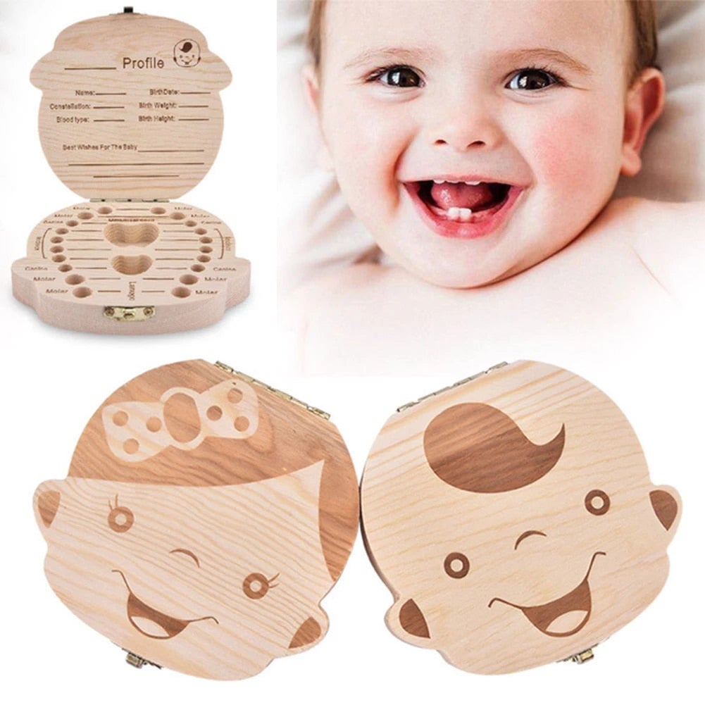 Secondary view of wood baby product for travel use baby learning toy