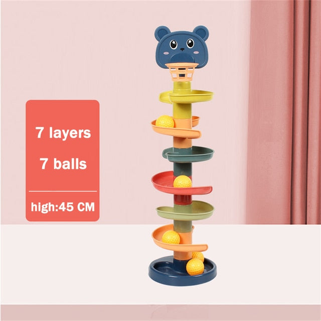Detailed view of baby product for travel use baby learning toy variation