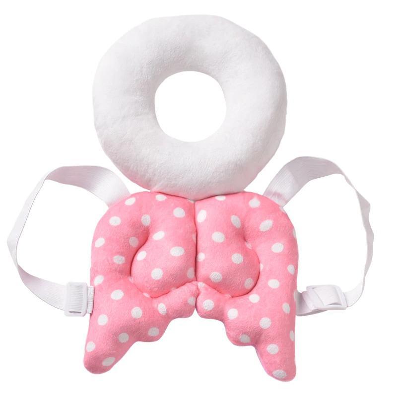 Detailed view of baby pillow for travel use baby learning toy variation