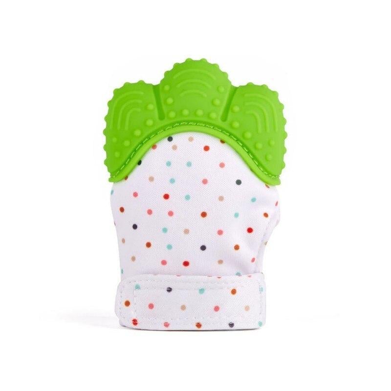 Detailed view of silicone teething toy for teething support baby teething toy variation