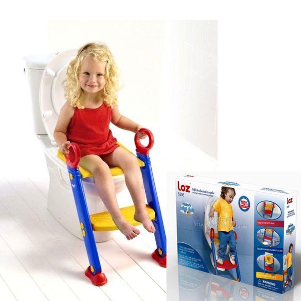 Detailed view of potty training seat for travel use baby learning toy variation