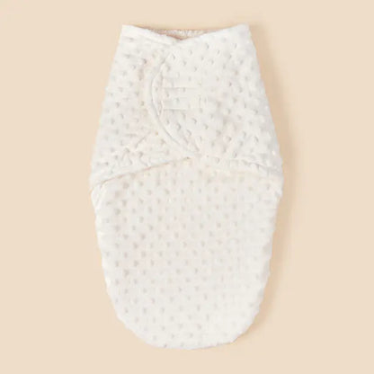 CozyNest™ Ultra-Soft Newborn Wool Sleeping Bag – Secure Swaddle Cocoon