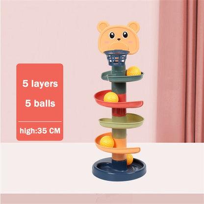 Detailed view of baby product for travel use baby learning toy variation