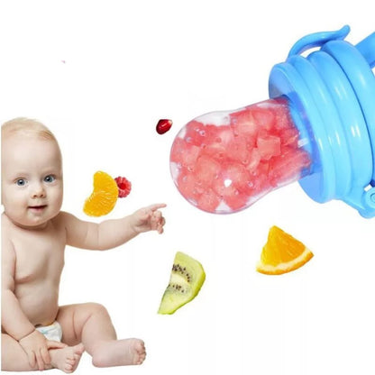 Detailed view of silicone teething toy for travel use baby teething toy