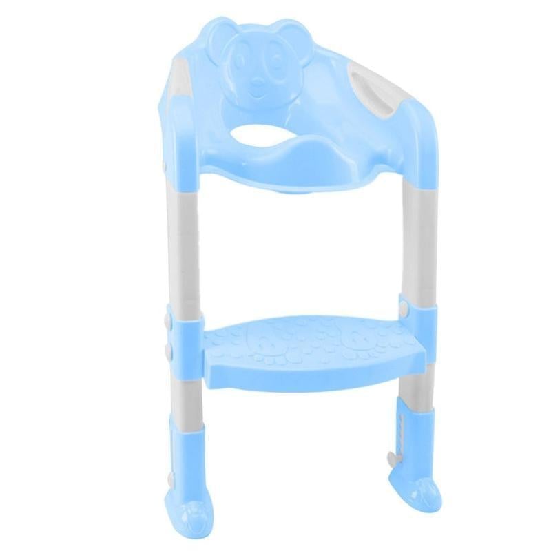 Detailed view of potty training seat for travel use baby learning toy variation