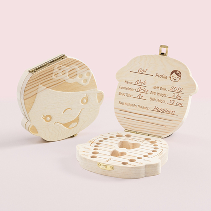 Detailed view of wood baby product for travel use baby learning toy variation