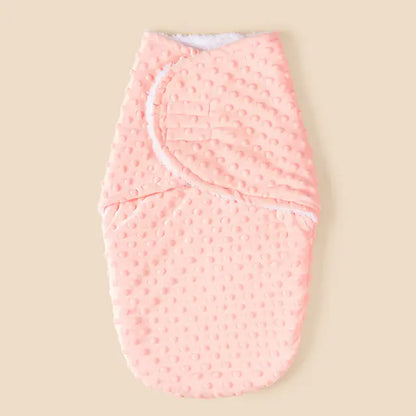 CozyNest™ Ultra-Soft Newborn Wool Sleeping Bag – Secure Swaddle Cocoon