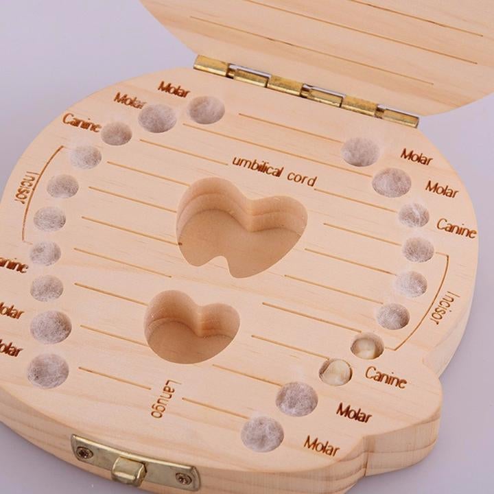 Detailed view of wood baby product for travel use baby learning toy