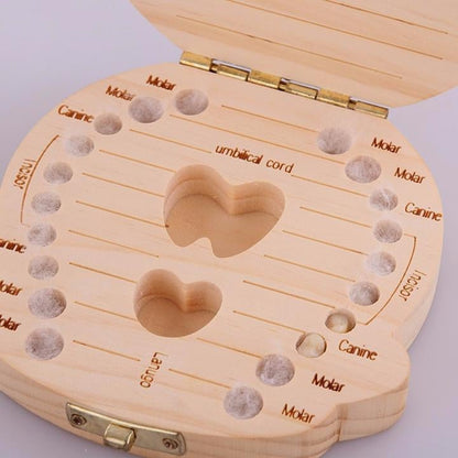Detailed view of wood baby product for travel use baby learning toy