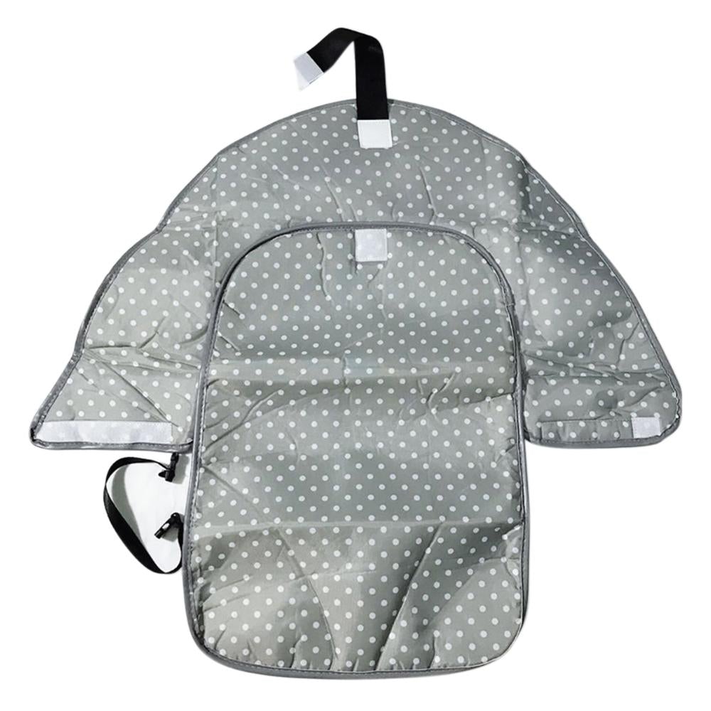 Detailed view of diaper bag for travel use baby learning toy variation