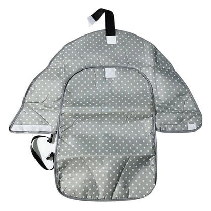 Detailed view of diaper bag for travel use baby learning toy variation