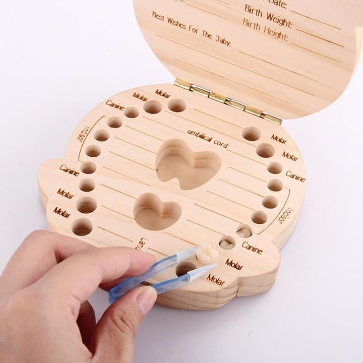 Detailed view of wood baby product for travel use baby learning toy variation